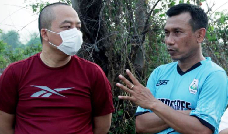 Widodo C Putra Titip ke Dokter Alif Rangkul Insan Olah Raga