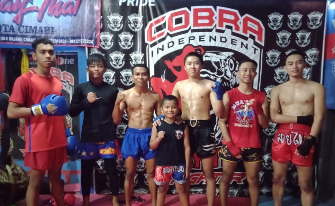 Hadapi Porda Jabar 2021, Altet Muangthai Cobra MMA Tingkatkan Latihan Fisik