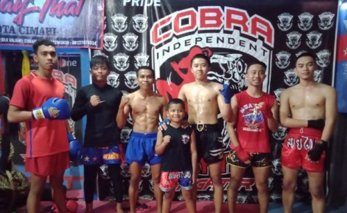 Hadapi Porda Jabar 2021, Altet Muangthai Cobra MMA Tingkatkan Latihan Fisik