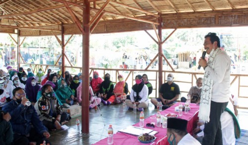 Qosim ke Lontar Sewu, Alif Yakin Penanganan Banjir Kali Lamong Tinggal Eksekusi