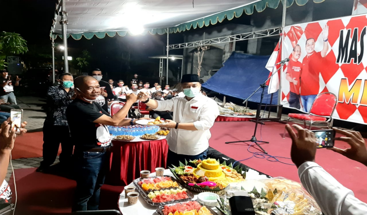 Eri Cahyadi Resmikan Posko Relawan PAS