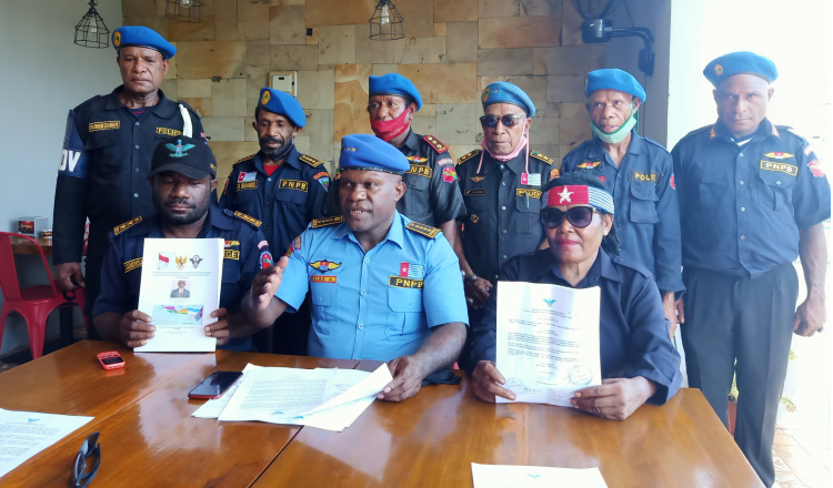 Peringati Kemerdekaan Bangsa Papua, Presiden NFRPB Intruksikan Kibarkan Bendera Bintang Kejora