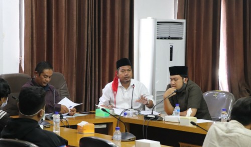 Ketua Fraksi NasDem DPRD Kabupaten Malang Respon Tuntutan AKMP Soal Omnibus Law 