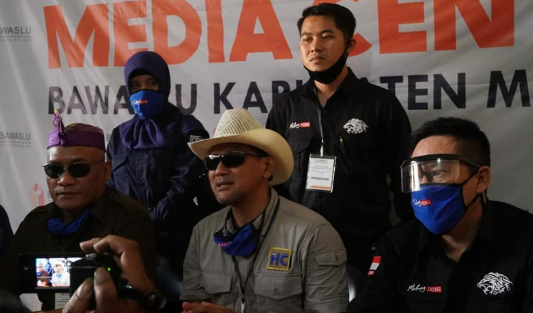 Ribuan Relawan Malang Jejeg Siap Bergerak Menangkan Sam HC-Gunadi Handoko