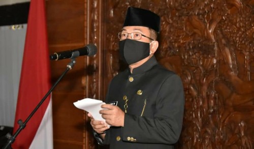 Pemkab Trenggalek Gelar Upacara Peringati Hari Jadi Jawa Timur ke-75