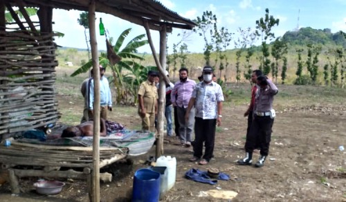 Pamit ke Hutan, Warga Gresik Ditemukan Tewas di Gubuk