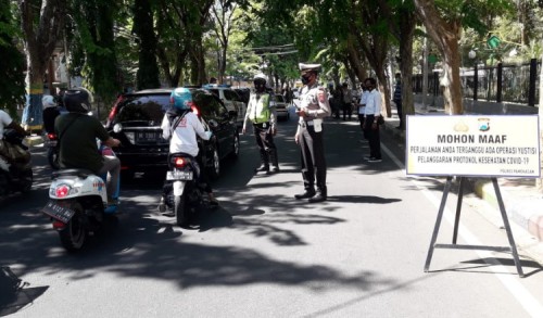 Polres Pamekasan dan Tim Gabungan Gelar Operasi Yustisi