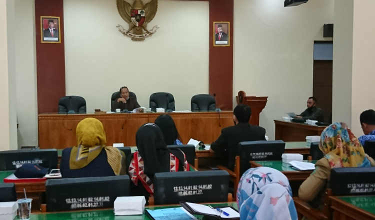 Komisi II Jelaskan, Kemendagri 50 Mengatur KUA PPAS Trenggalek Secara Spesifik