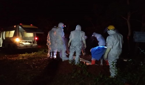 Satu Pasien Covid-19 di Tolitoli Meninggal Dunia