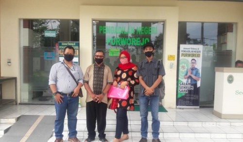 PN Purworejo Gelar Sidang Mediasi Terkait Gugatan PMH Namun Belum Ada Titik Temu
