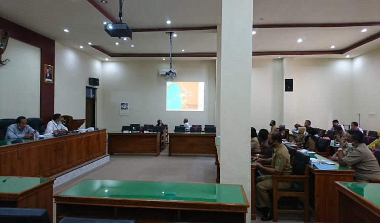 Banyak Temuan, Revisi Dokumen RTRW Kembali Dibahas Pansus I DPRD Trenggalek