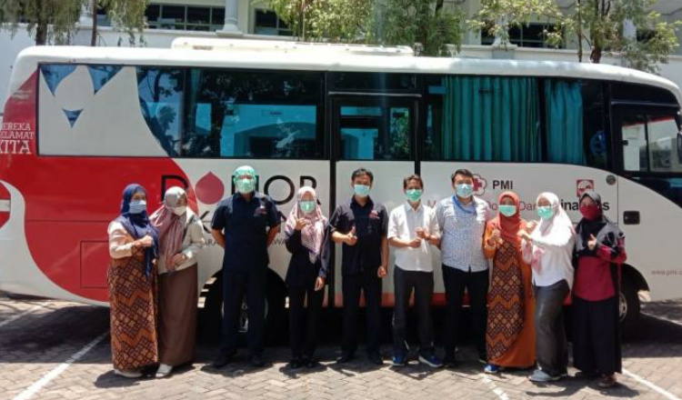 Stok di Rumah Sakit Menipis, UIN Maliki Malang Gelar Donor Darah