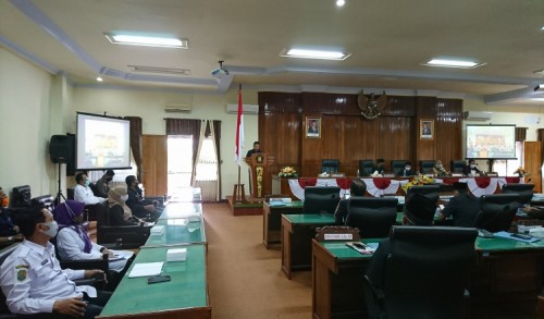 Paripurna Sahkan Dua Agenda, Pj Bupati Trenggalek Sampaikan Semua Demi Masyarakat