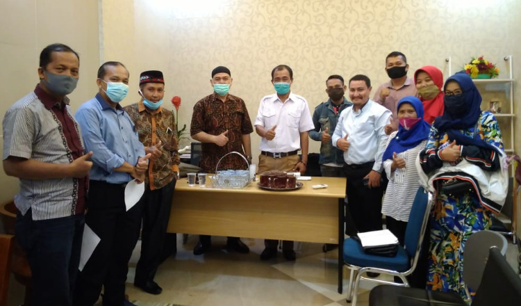 Persiapan Pelantikan Pengurus Ikatan Keluarga Alumni Pascasarjana UPMI