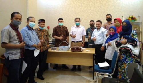 Persiapan Pelantikan Pengurus Ikatan Keluarga Alumni Pascasarjana UPMI