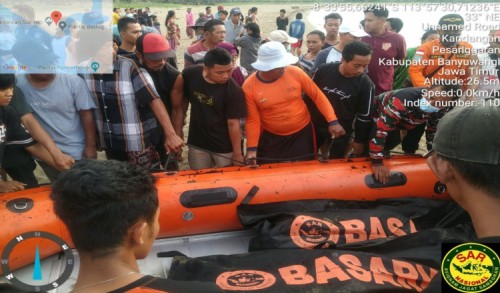 Dua Remaja yang Tenggelam di Pantai Badug Banyuwangi, Ditemukan Tak Bernyawa