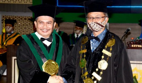 UIN Maliki Malang Kukuhkan Prof Saifullah Sebagai Guru Besar di Bidang Ilmu Hukum