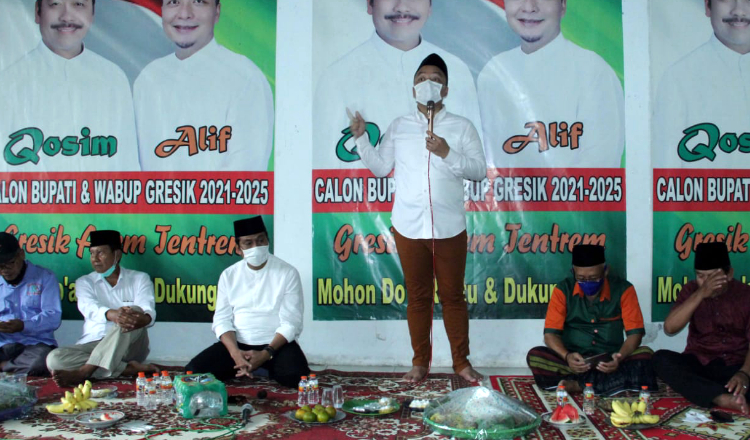 Dokter Alif Dukung Pengembangan dan Penguatan UMKM Warga Gresik