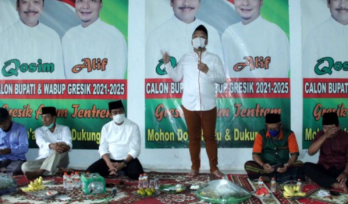 Dokter Alif Dukung Pengembangan dan Penguatan UMKM Warga Gresik
