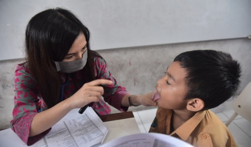 Pemkot Surabaya Rutin Laksanakan Imunisasi Bagi Anak