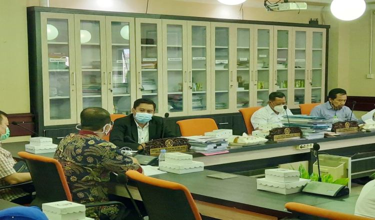 Warga Perumahan Mulyosari Sambat ke Komisi C DPRD Surabaya