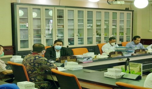 Warga Perumahan Mulyosari Sambat ke Komisi C DPRD Surabaya