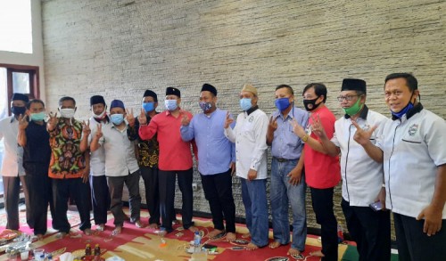 Belasan Mantan Wakil Rakyat di Gresik Selatan Siap Menangkan Paslon Niat
