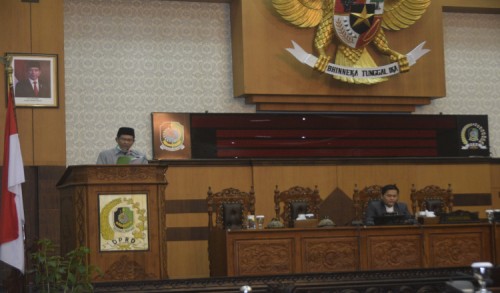 DPRD Banyuwangi Sampaikan Nota Pengantar 3 Raperda Inisiatif Dewan