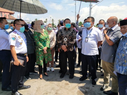 Komisi V DPR RI Janji Akan Perjuangkan Pembangunan Pelabuhan Kalbut