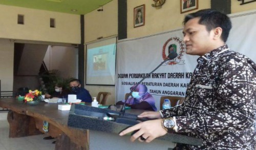 DPRD Banyuwangi Sosialisasikan Perda Tentang Pemberdayaan dan Perlindungan Usaha Mikro 