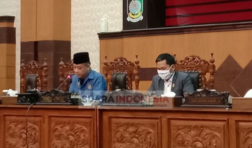 Paripurna DPRD Banyuwangi, Penyampaian Pendapat Bupati Terhadap Tiga Raperda Inisiatif Dewan