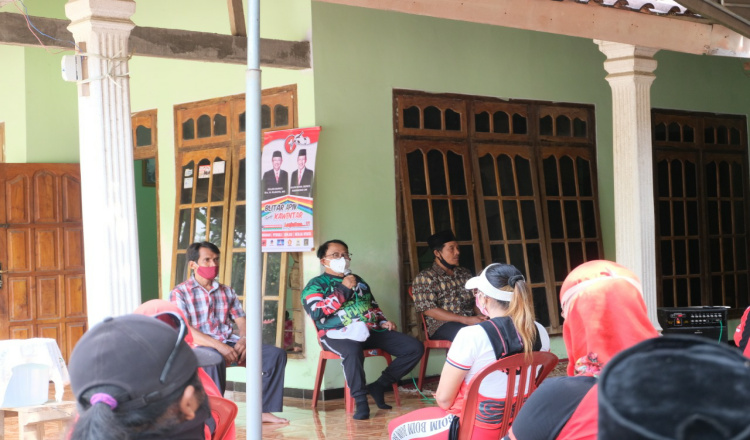 Jika Terpilih, Rijanto Komitmen Lanjutkan Pembangunan di Kabupaten Blitar