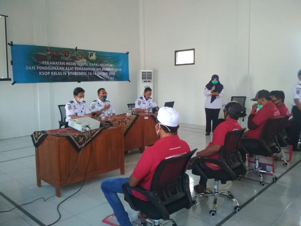 Politekhnik Pelayaran Surabaya Gelar Pelatihan Ketranpilan Untuk Nelayan