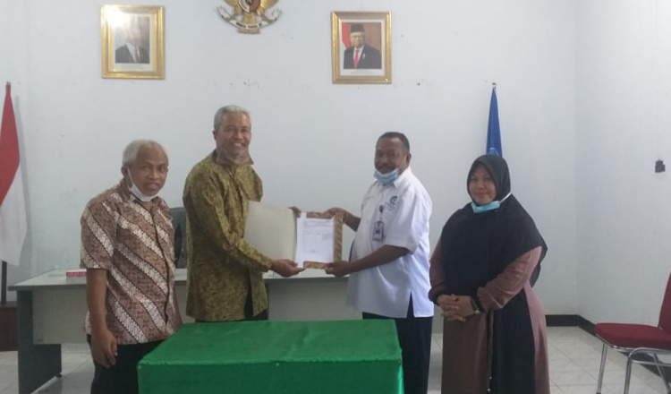 Stikom Jayapura Resmi Naik Status Jadi Universitas Muhammadiyah Papua