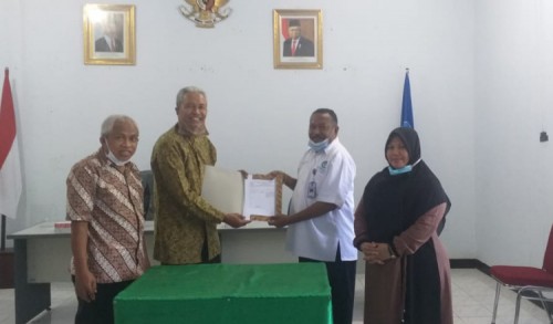 Stikom Jayapura Resmi Naik Status Jadi Universitas Muhammadiyah Papua