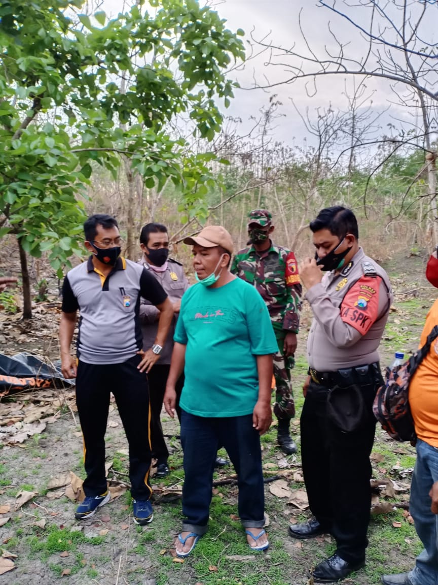 Warga Musir Lor, Rejoso Ditemukan Membusuk Di Kawasan Hutan Wengkal