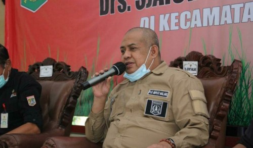 Pjs Bupati Malang Pastikan Pelaksanaan Pilbup di Desa dan Kecamatan Lancar