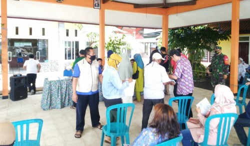 Hari Ini, Bansos Tunai Kemensos RI Tahap 7 Cair di Kecamatan Dau