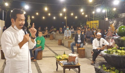 QA Upayakan Bangun Fly Over depan Manyar Tugu