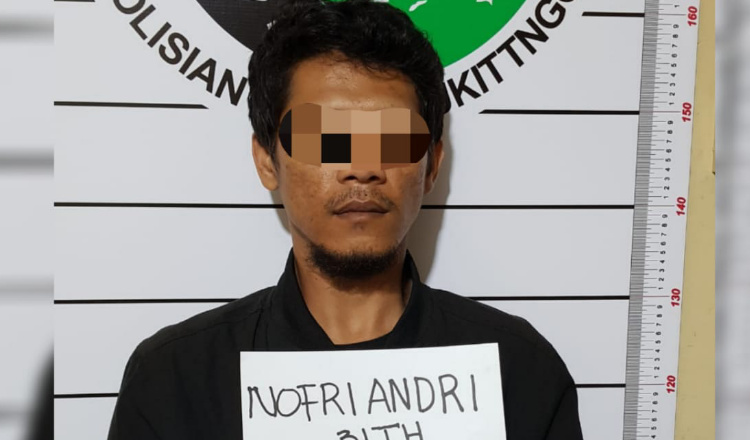 Satres Narkoba Polres Bukittinggi Amankan Pengedar Sabu