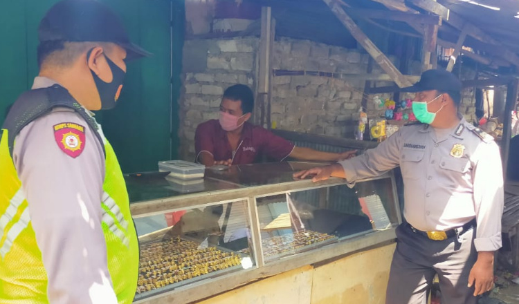 Polisi di Pamekasan Himbau Pemilik Toko Emas
