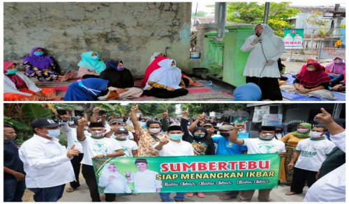 Tak Kenal Lelah, Meski Weekend IKBAR Terus Blusukan