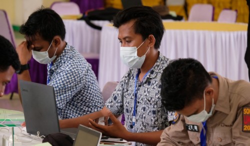 Sebanyak 44 Wartawan di Malut Diuji Soal Jurnalistik 