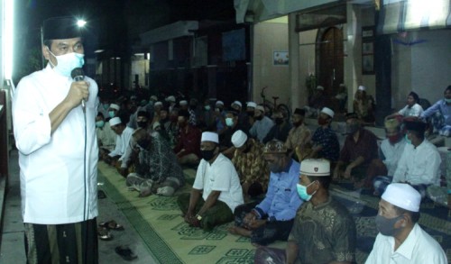 Tim QA : Sebelum Nyalon Cabup Gresik, Pak Qosim Sering Ceramah di Tempat Ibadah