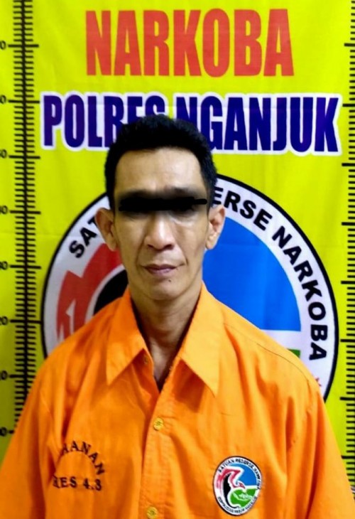 Satsersenarkoba Polres Nganjuk, Ungkap Pengedar Sabu Asal Desa, Sengkut, Kec.Berbek