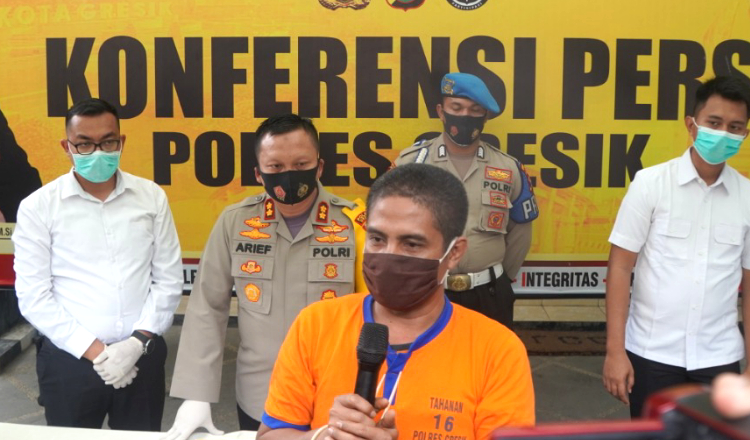 Oknum Sales Motor asal Gresik Tipu Puluhan Pembeli Hingga Miliaran
