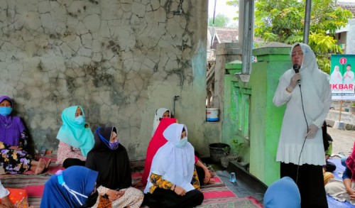 Tak Kenal Lelah, Meskipun Hari Minggu IKBAR Terus Blusukan