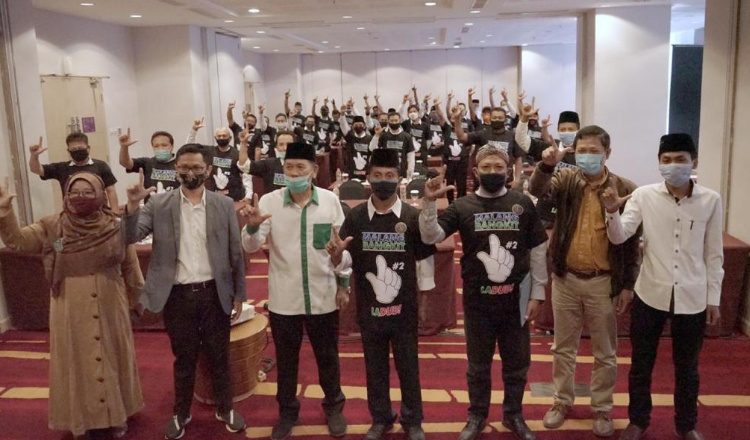 Antisipasi Black Campaign di Pilbup Malang, Paslon Ladub Bentuk Tim Hukum
