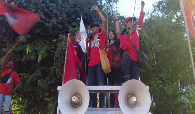Andi Peci, Pentolan Bonek Buktikan Massa Getol Jatim Tak Anarkis
