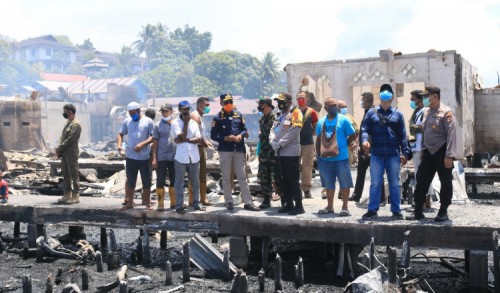 Kerugian Peristiwa Kebakaran di Jayapura Capai Puluhan Miliar